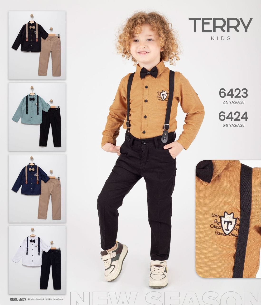Terry Kids İKİLİ TAKIM